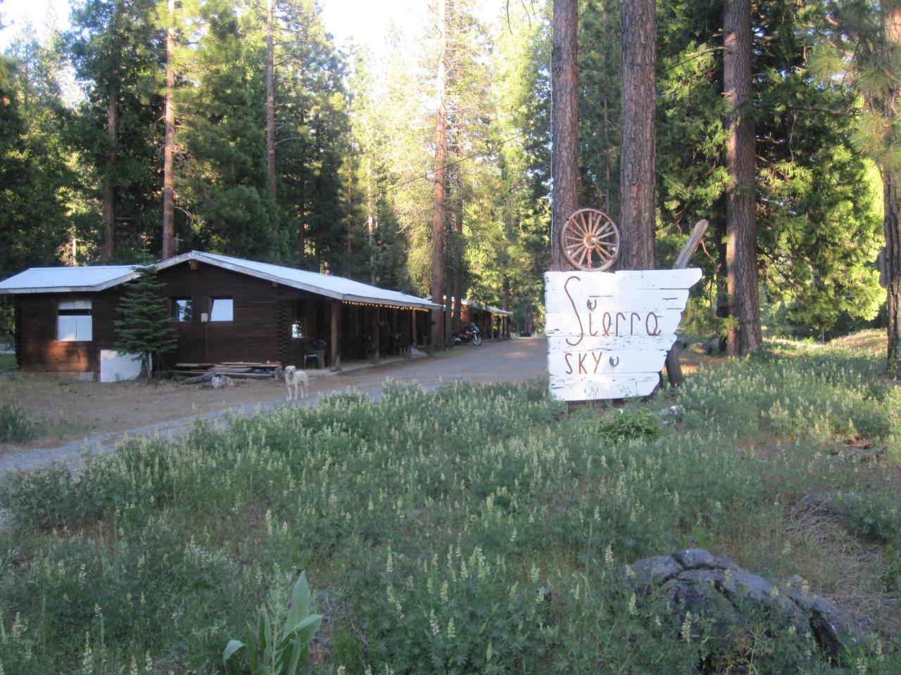 Sierra Sky Lodge Sloat Eksteriør bilde