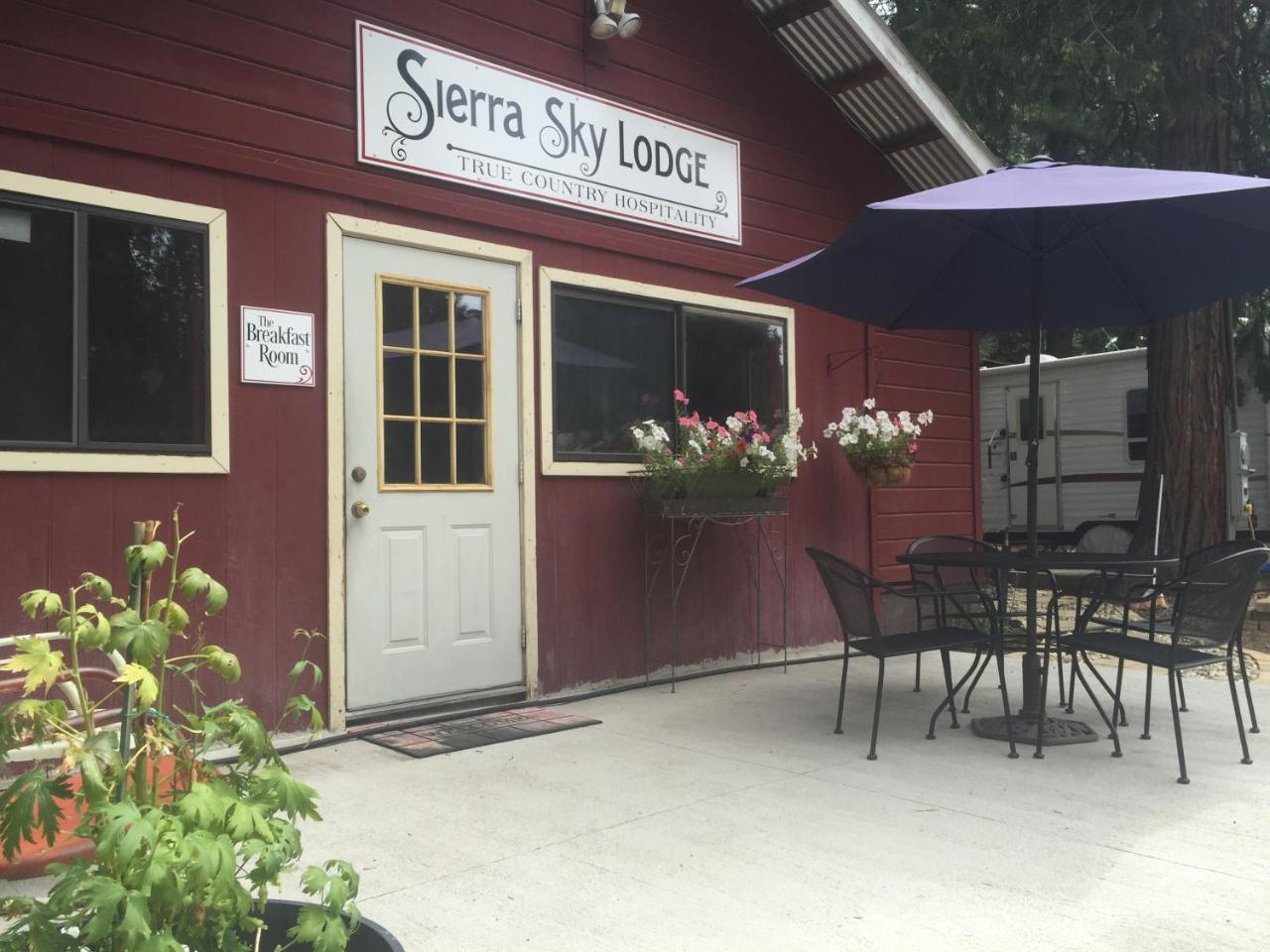 Sierra Sky Lodge Sloat Eksteriør bilde