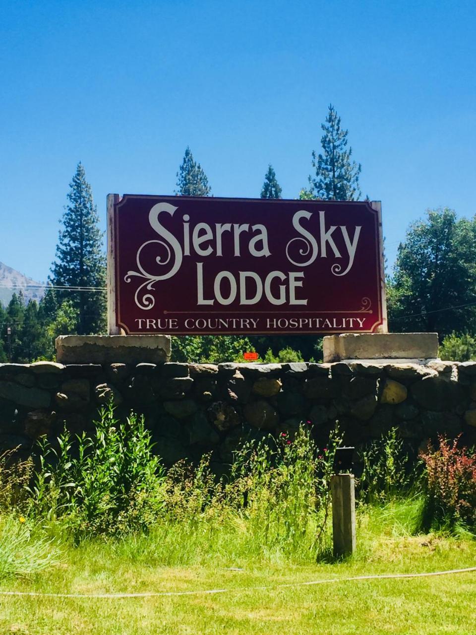 Sierra Sky Lodge Sloat Eksteriør bilde